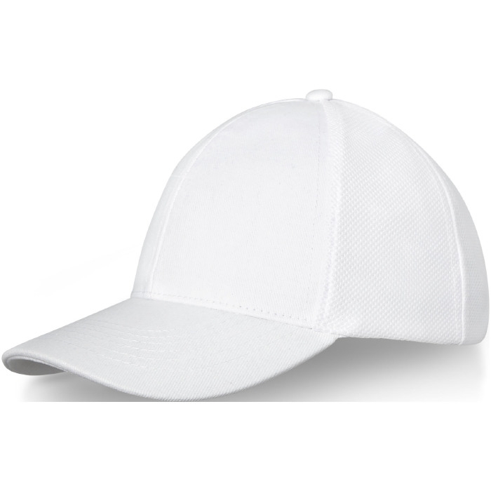 Cotton cap with mesh, 260 g/m²