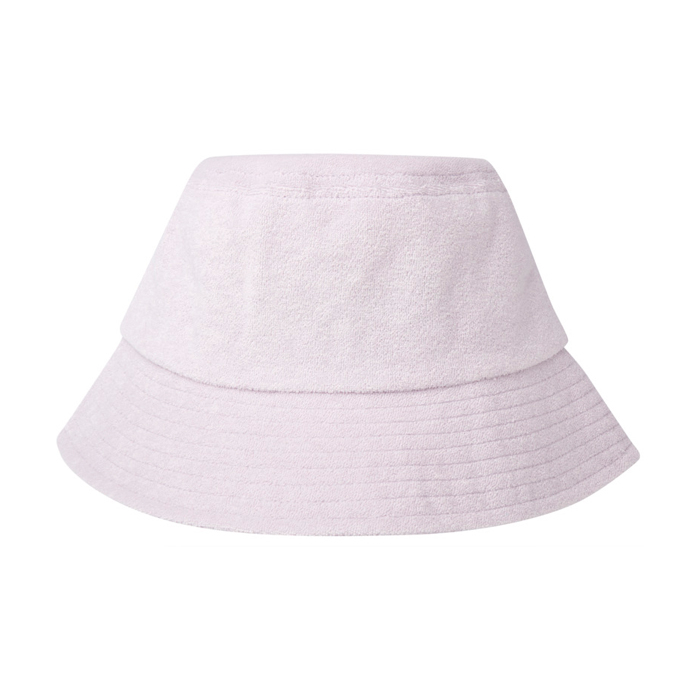 Extra-soft recycled terry hat, soft colours, 230 g/m2