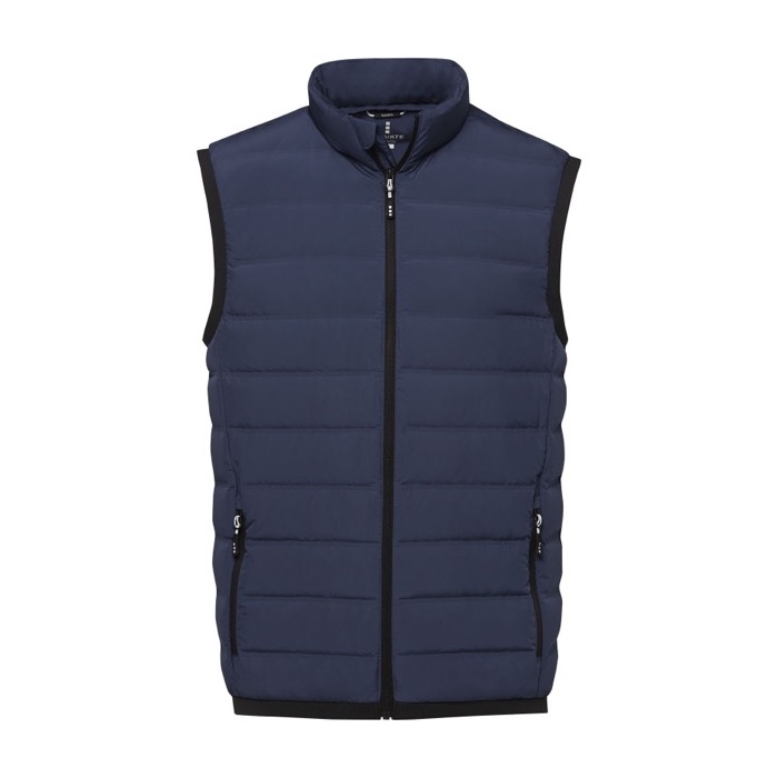 Men’s down gilet in polyester, 164 g/m², Elevate Life