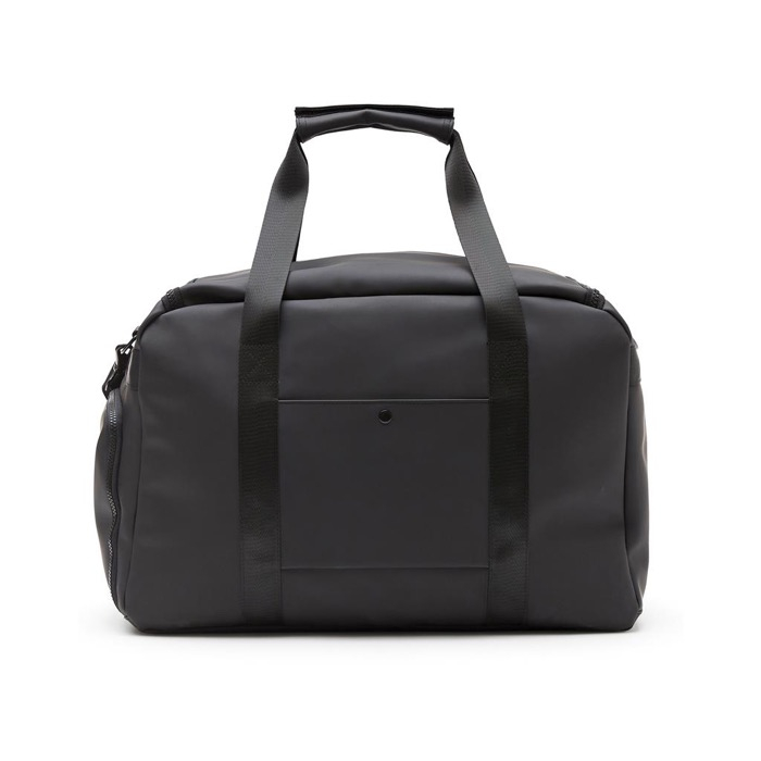 Water-resistant synthetic leather padel bag