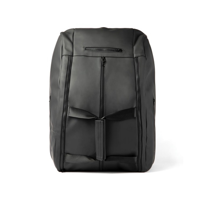Padel bag with hidden pockets and shoe compartment