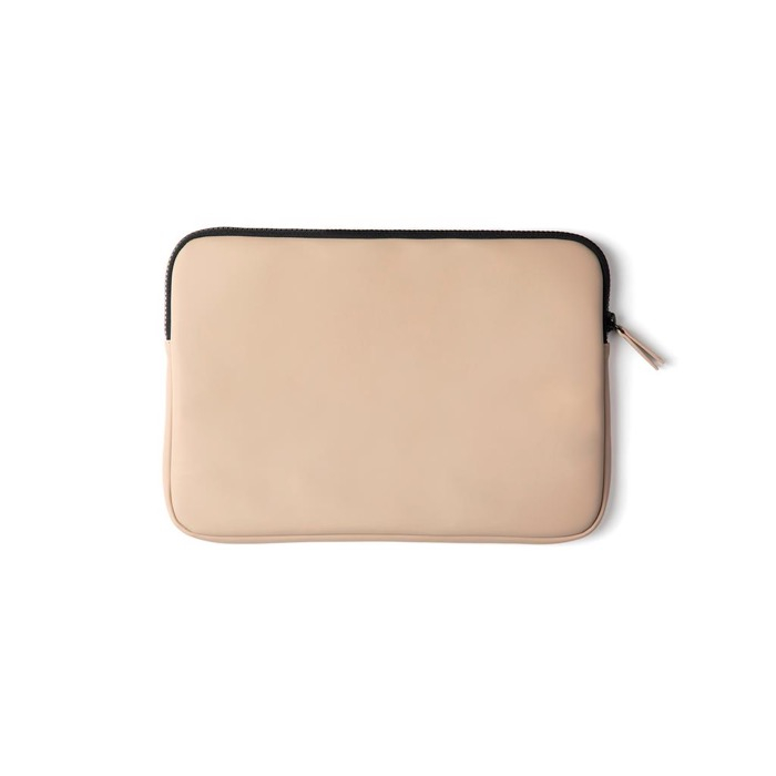 Water-repellent PU laptop sleeve, 14"