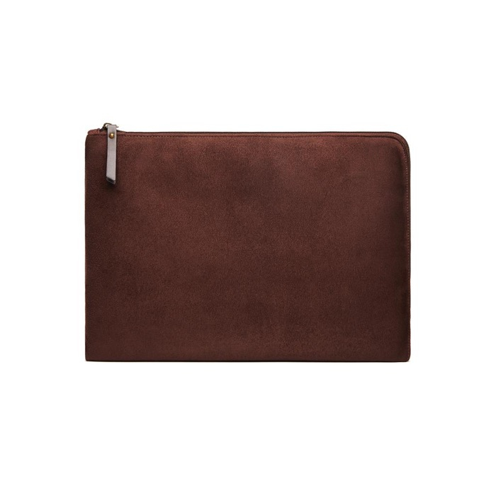 Elegant padded, branded laptop sleeve, 16"