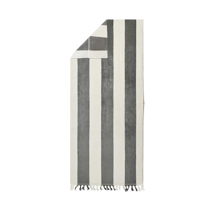 Cotton lounger towel, 450 g/m², 80 × 180 cm