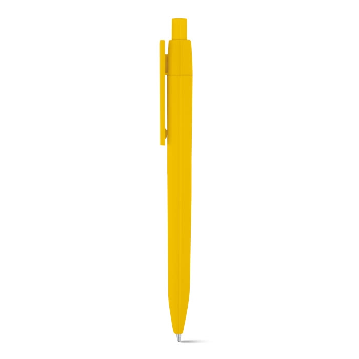 Classic design pen in plain colours, resin