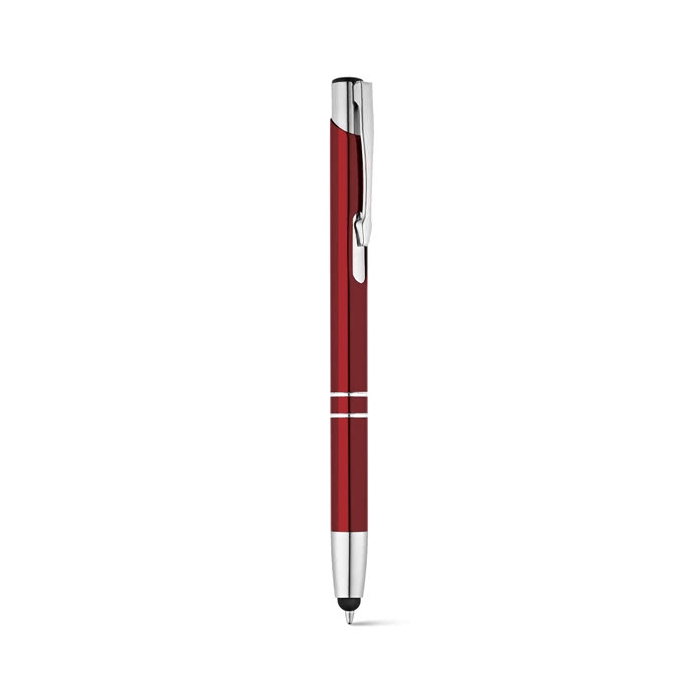 Aluminium touch pen with blue ink, Arrowtouch