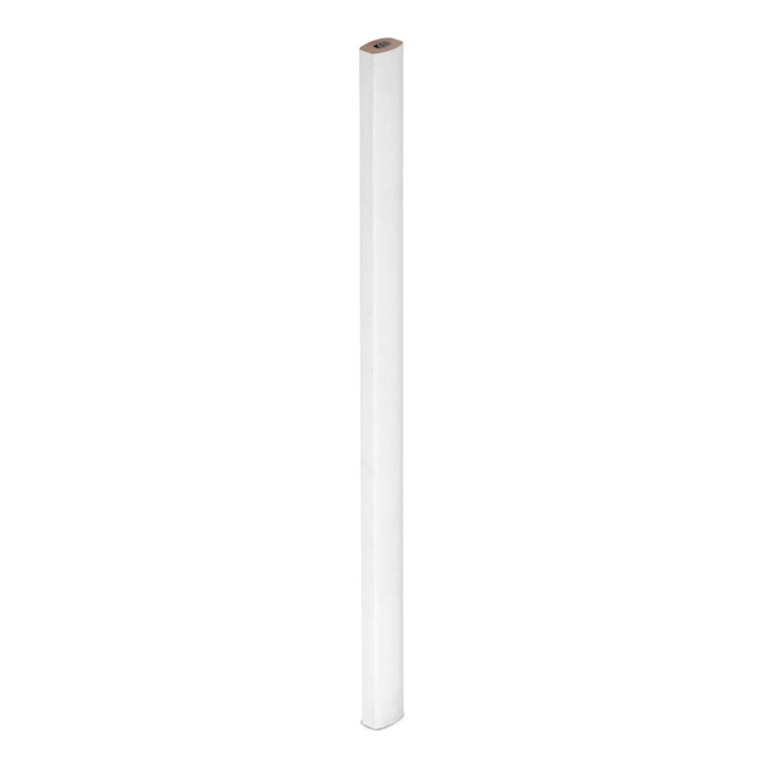 Wooden carpenter's pencil for the construction industry