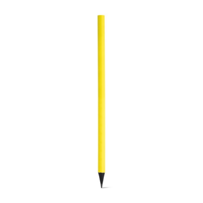 Set of 5 pencils with fluorescent barrel, HB Fluor