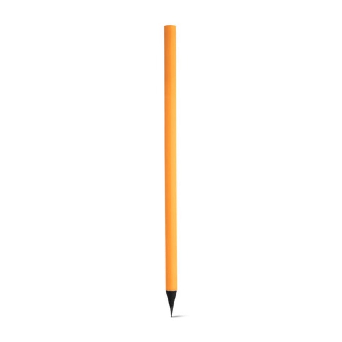 Set of 5 pencils with fluorescent barrel, HB Fluor