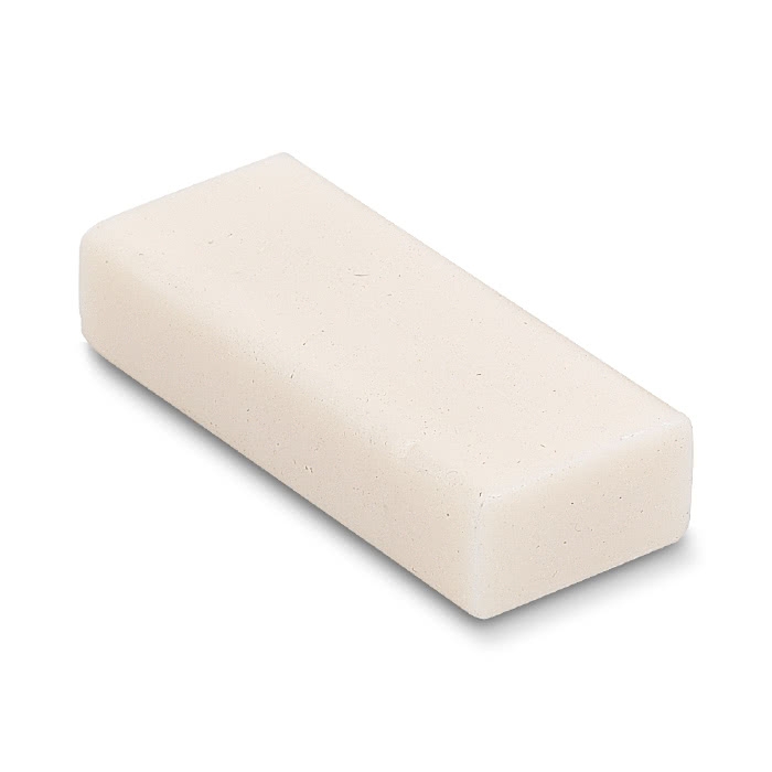White eraser for customers