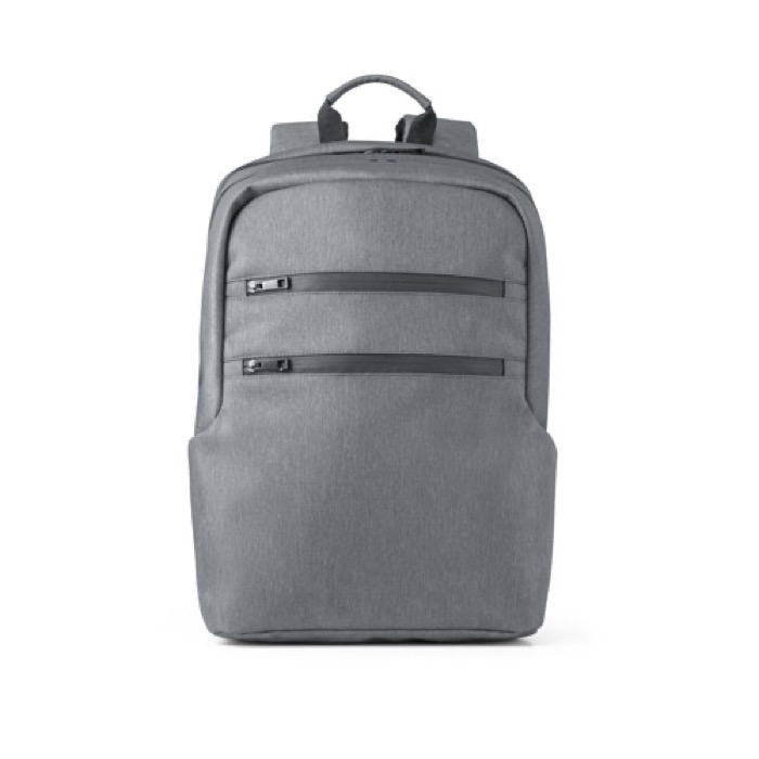 Nylon laptop backpack, RFID compartment, 15''