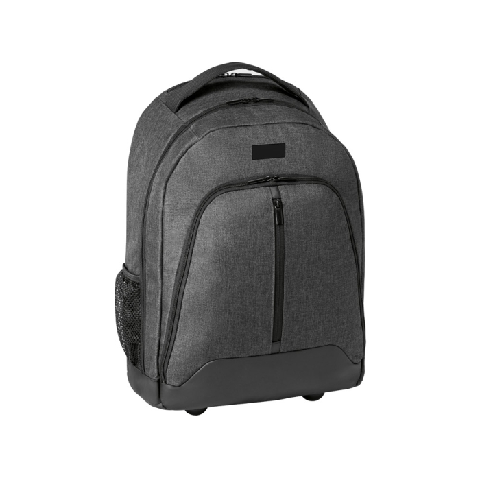 Trolley backpack for laptop, waterproof 15.6'', Expert