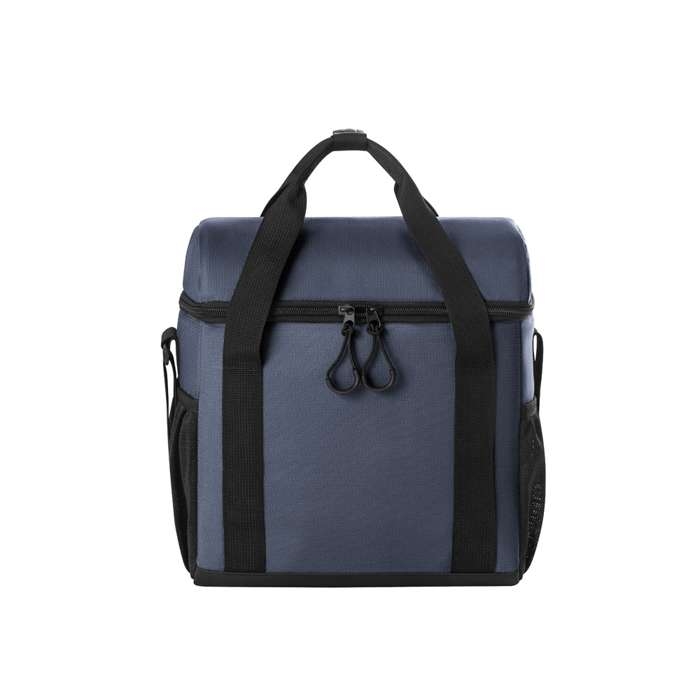Robust thermal bag made of RPET with main compartment, 11L