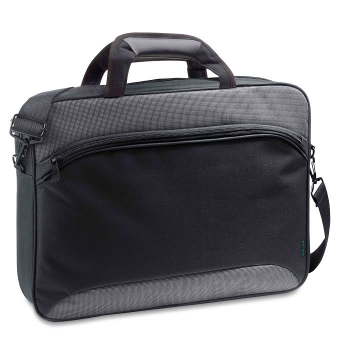 Laptop bag with shoulder strap and padded part, 15.6
