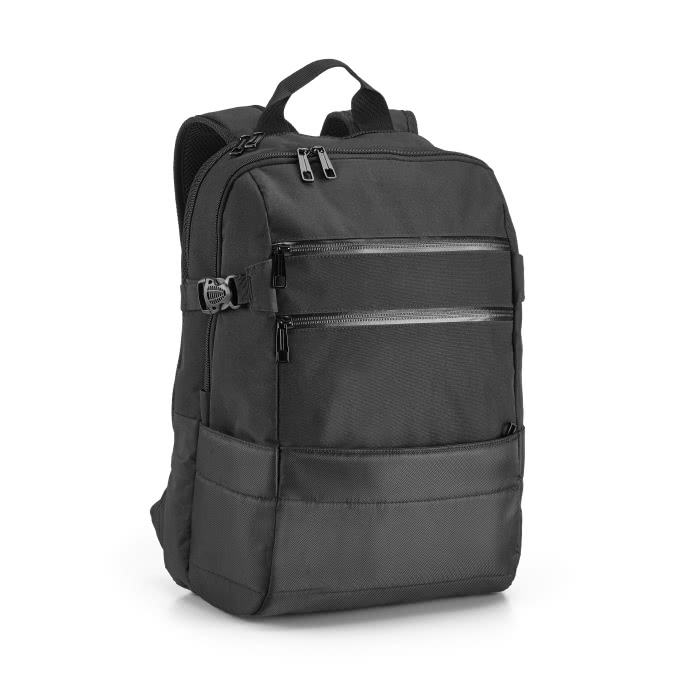 Laptop backpack with padded pockets with  15.6'', Outline