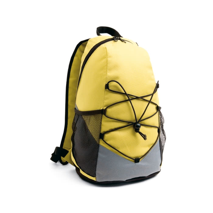 Hiking backpack 600D with mesh side pockets