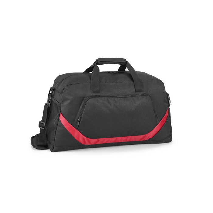 Sports bag for the gym club with inner lining, Active