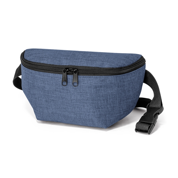 Bum bag made of 600D HD with zipped main compartment