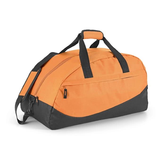 Sports bags in royal blue or orange, Atletics