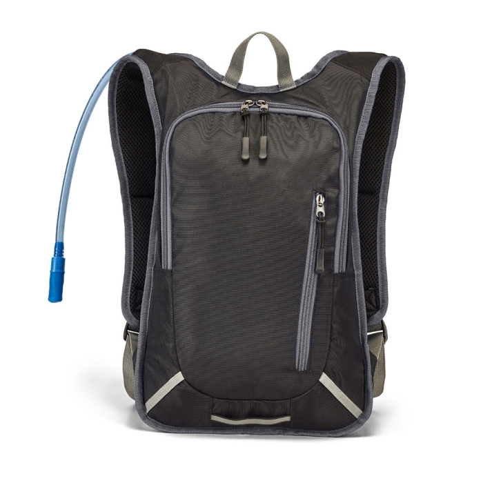 Sports backpack & drinking tube for drinks on the go, H2O