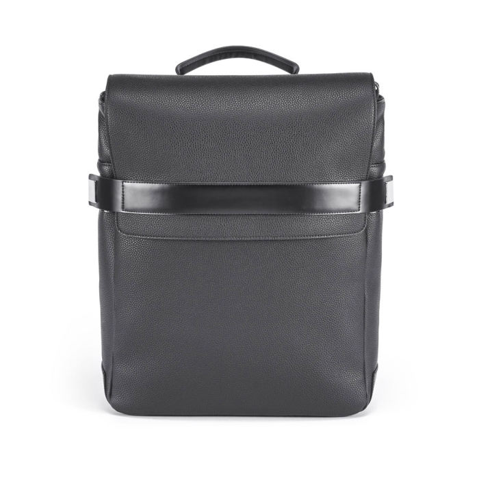 Laptop backpack made of faux leather, 14'', Branve®