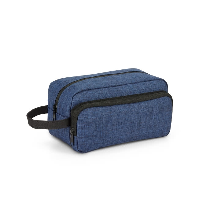 Lined toiletry bag for men made of 300D HD, Trend