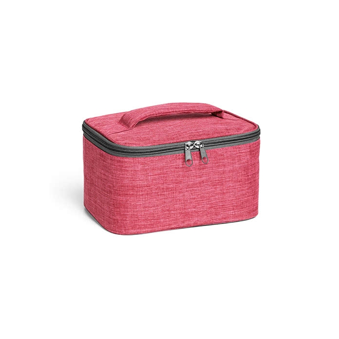 Toiletry bag for make-up utensils, lined inside