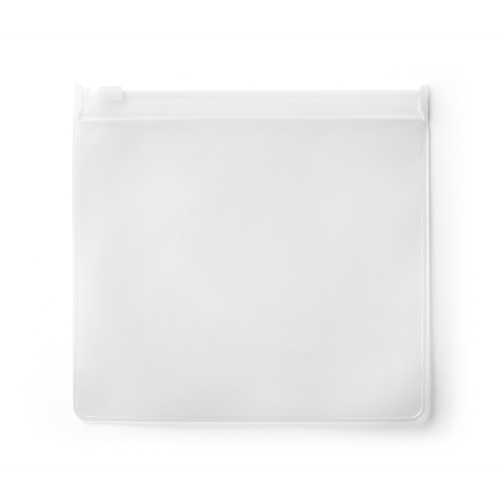 Zip pocket bag for face masks, small