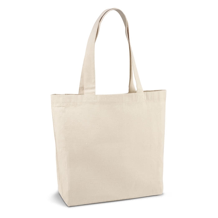 Cotton bag with internal compartments, 280 g/m2