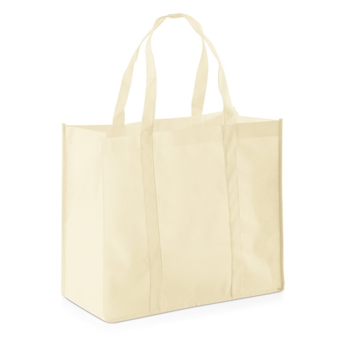 Large non-woven shopping bag, 80gsm, Maltby