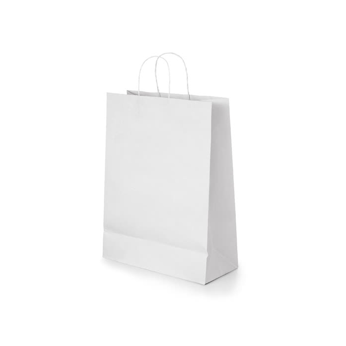 Small paper bag made of kraft paper, 90 g/m2, Retail Mini