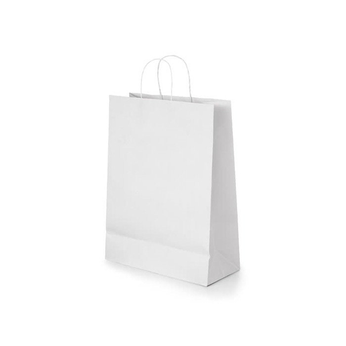 Paper carrier bag from kraft paper, 100 g/m2, Retail Large