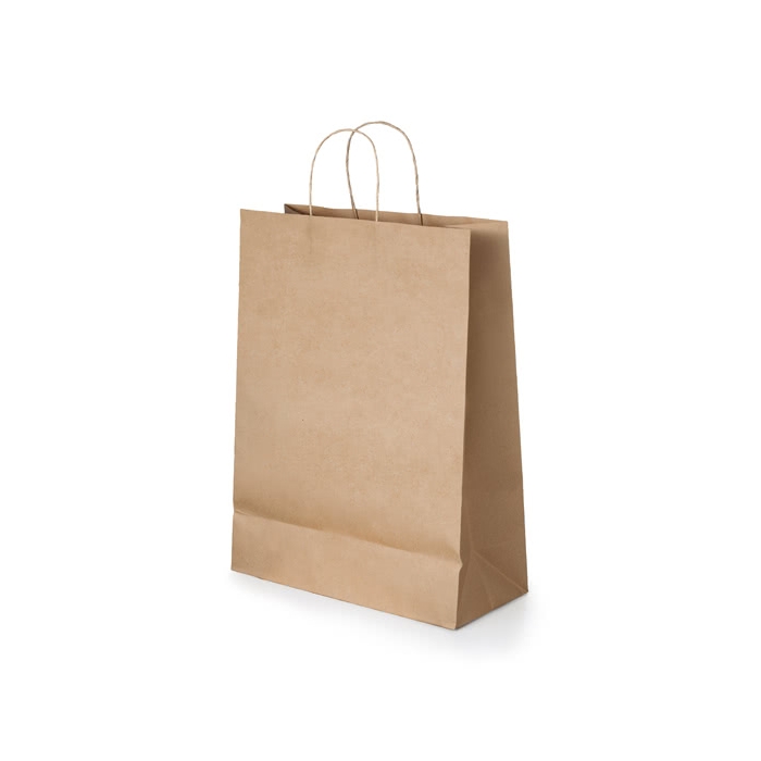 Large kraft paper bag, 115 g/m2, Craft Large