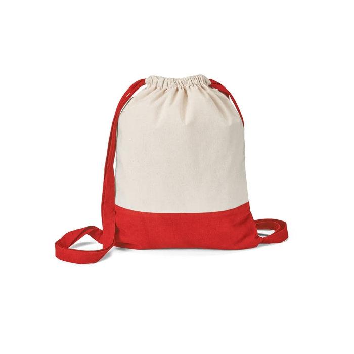 Drawstring bag from high-quality cotton, 180 g/m2