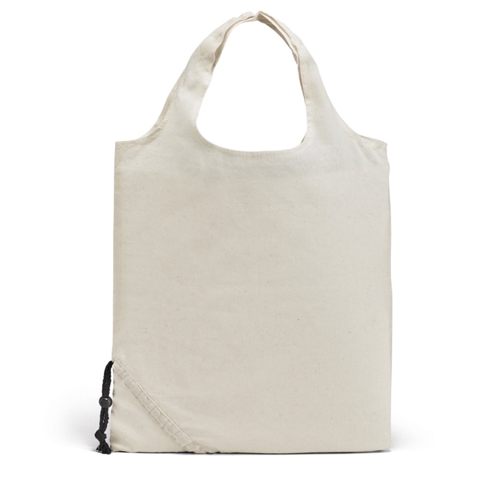 Foldable cotton bag, 105 g/m2, Strawberry Cotton