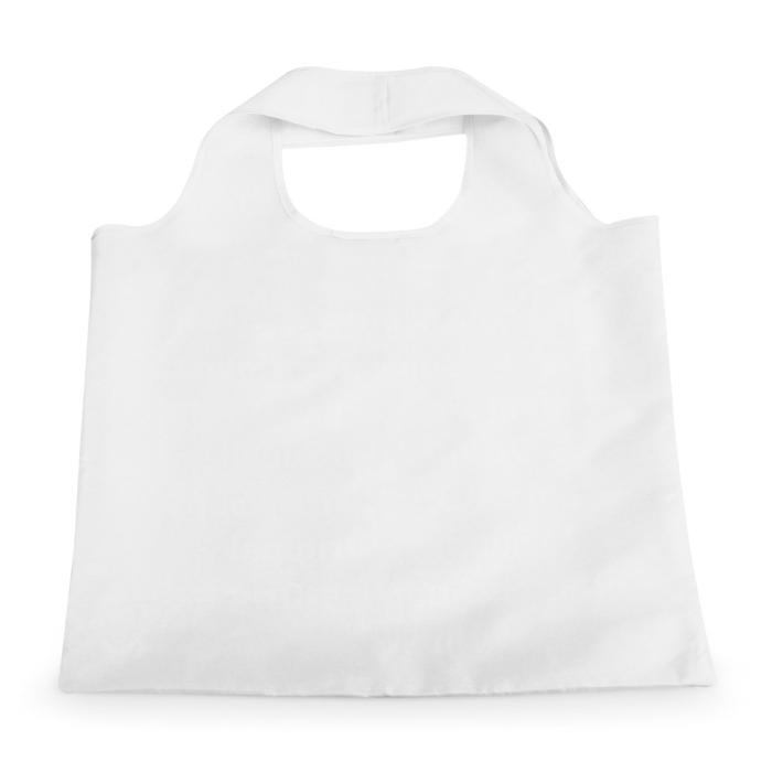 Foldable shopping bag made of 190T polyester, Duet