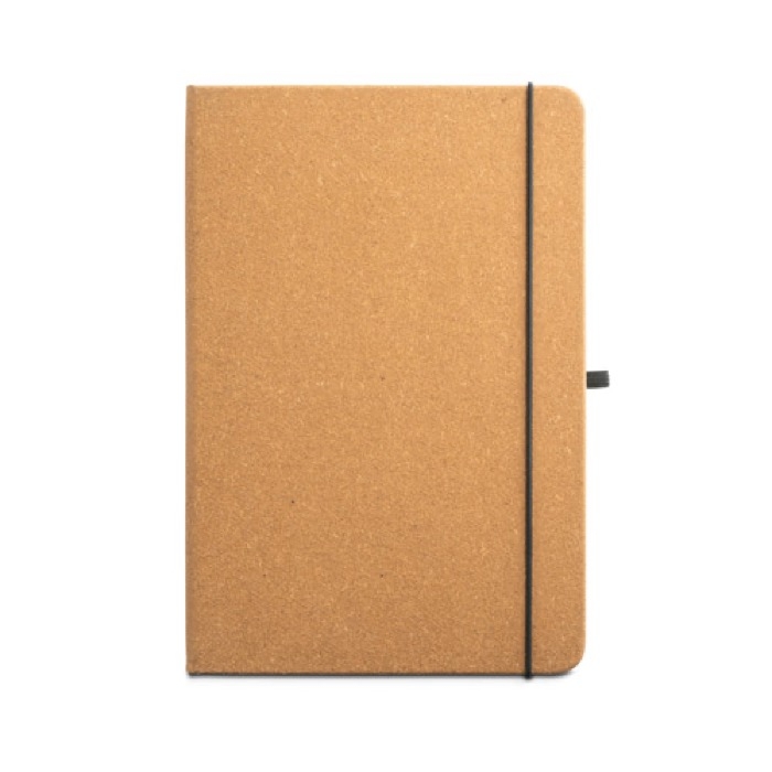 Notebook with eco cover and lined pages, A5