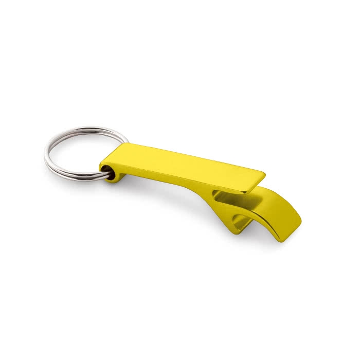 Metal keyring with bottle opener, Aluhandle