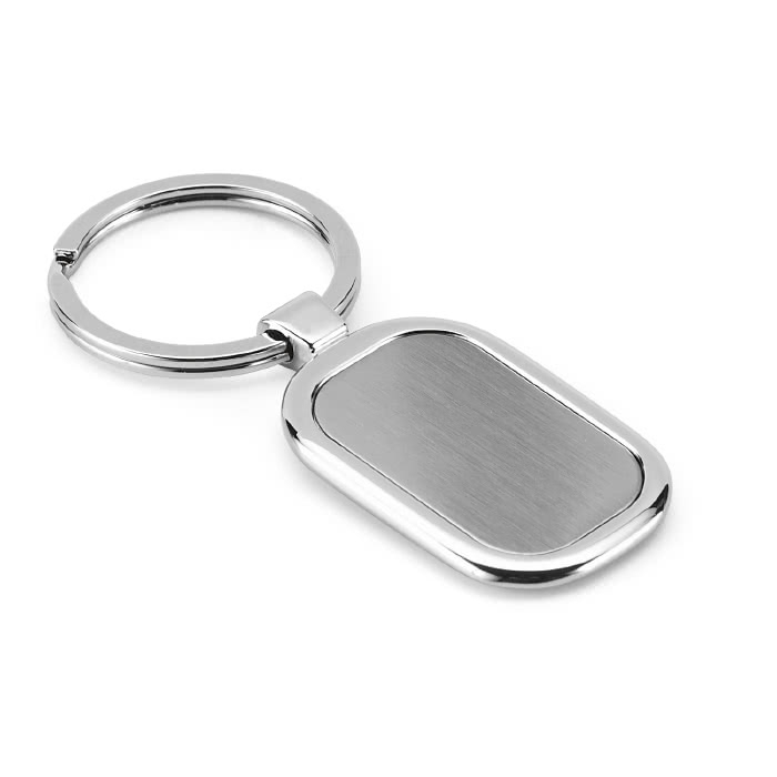 Metal keyring, Ovaloid