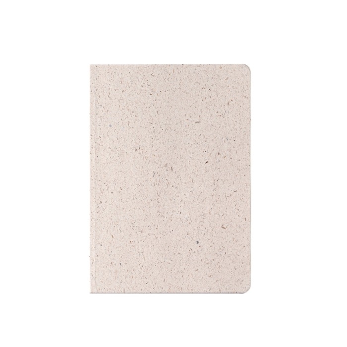 Eco notebook with cover made of elephant dung, A5