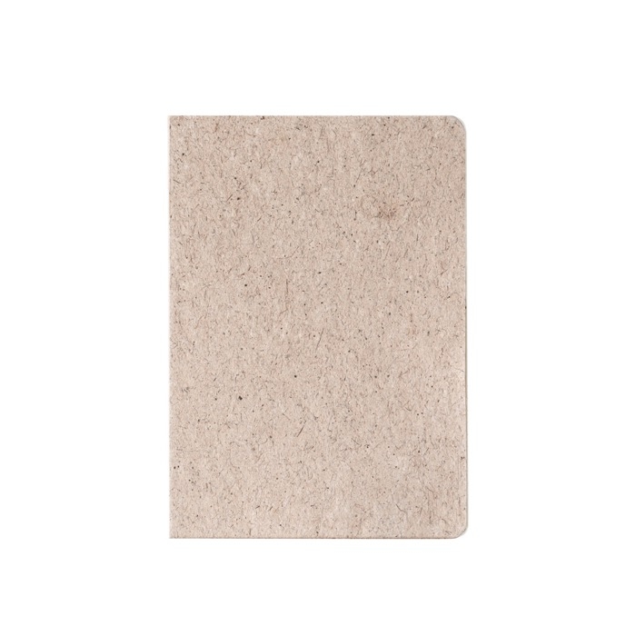 Notebook with tea leaves cover, A5, Semirigid Tea