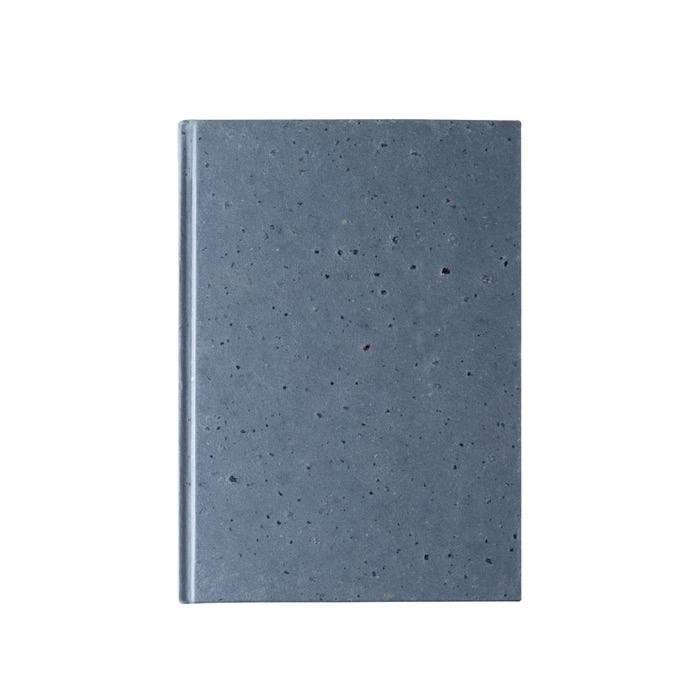 Eco notebook with coffee shells cover, A5