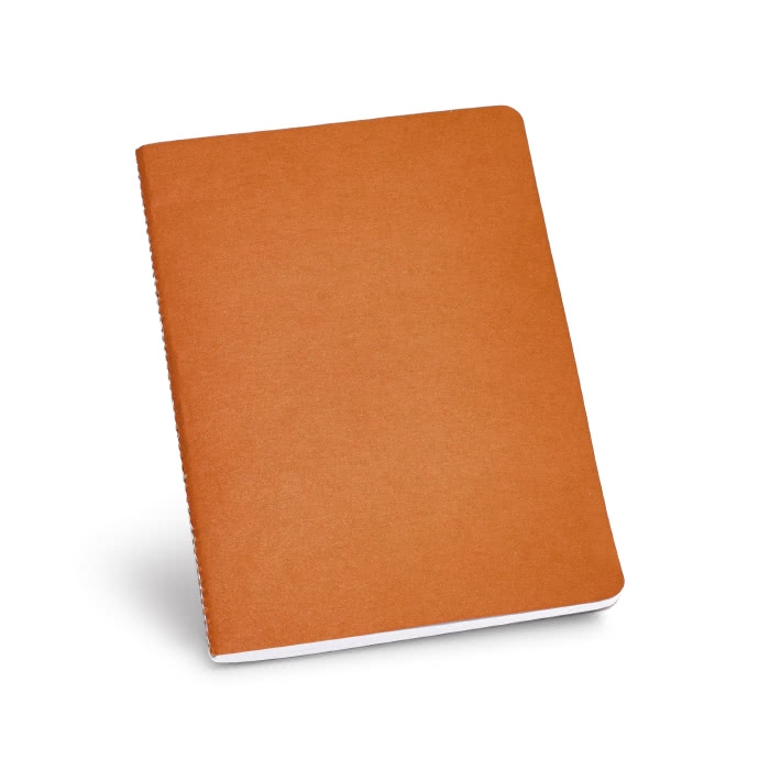 A5 notebook with recycled cardboard cover