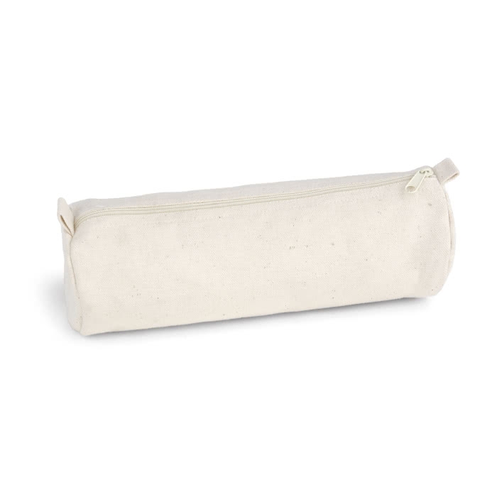 Cotton pencil case ideal for pencils and pens