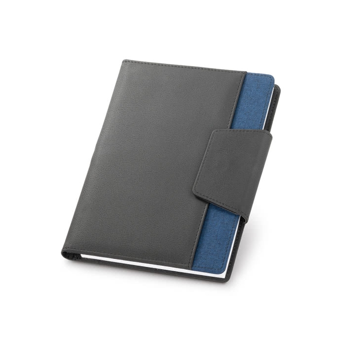 Business folder, imitation leather, magnetic closure, A5 Fabric