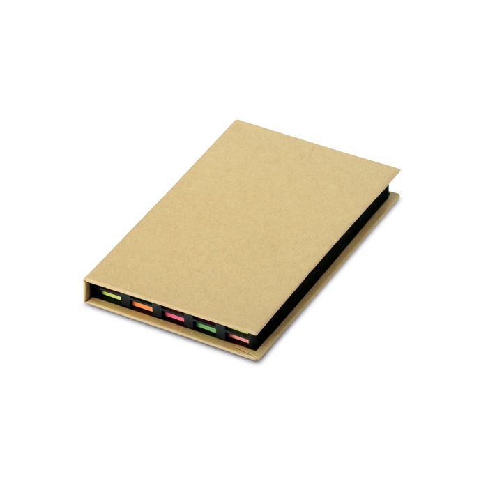 Set of sticky notes in different sizes, Twelve