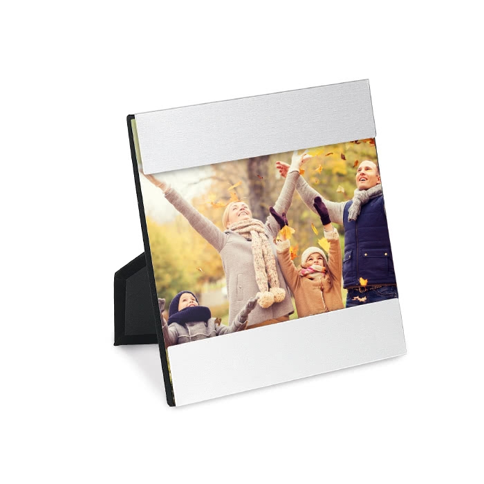 Elegant aluminium photo frame