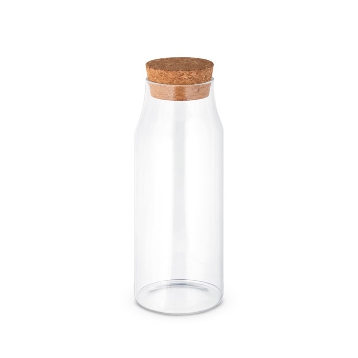 Large bottle made of borosilicate glass, 1 L