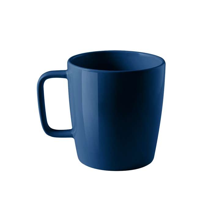Ceramic mug with glossy finish, 450ml