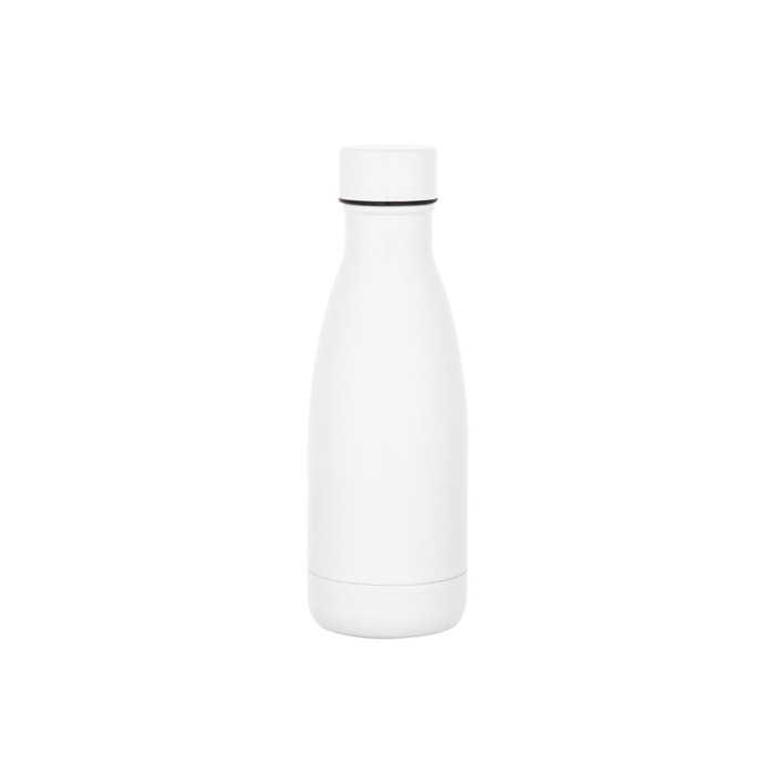 Leak-proof recycled stainless steel thermal bottle, 400ml